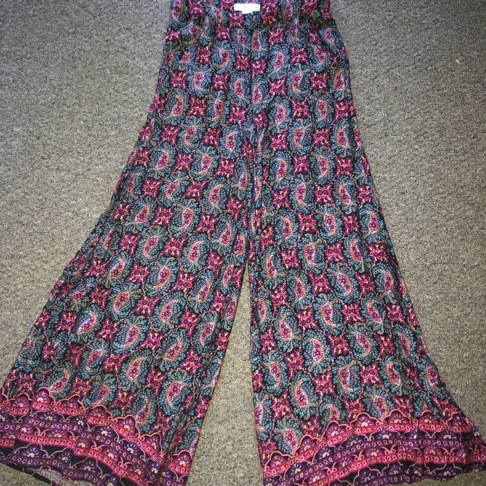 Flowy wide leg pants